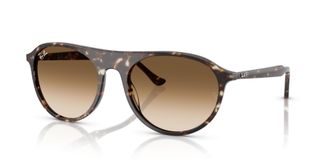 Ray-Ban Brown Gradient Pilot Unisex Sunglasses RB2215 143151 59