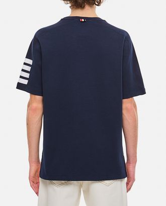 Thom Browne T-shirt In Cotone 4 Righe