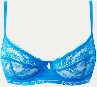 Lounge Entice Balcony Bra - Blue - 30 / DD