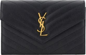 Saint Laurent Wallet With Chain