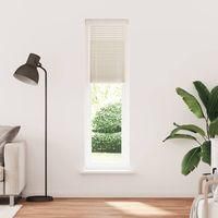 OEM Estor Plisado, Estor Enrollable Plisado, Estor Enrollable Plisado 40x200cm Color Crema - Crezuo