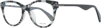 Police Pl 748J Optisch Montuur - Dames - Brillen - Grijs - ONE Size - Accessoires