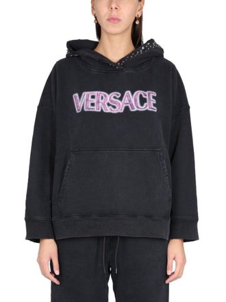 Versace Sweatshirt With Studs