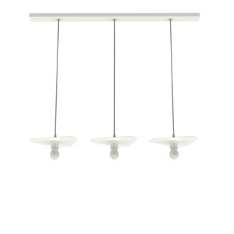 Lumicom Cloud L&aacute;mpara De Techo Lineal 3 Luces Monocolor Mate