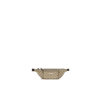 Gucci Flatpack Kleine Heuptas - Heren - Tassen - Beige - Maat: ONE Size
