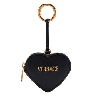 Versace Tag Nappa Coin Pouch