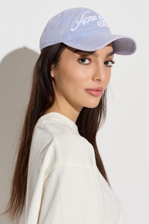 Acne Studios Baseball Cap, Unisex, Blue