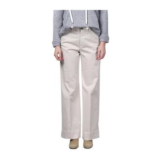 Mason's New York Studio Chino Pantaloni - - Trousers - Donna - Bianco - L