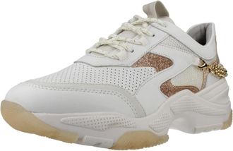 Stonefly Futura 12 Nappa Lth Mesh - Dames - Sneakers - Wit - 38 EU - Leer - Schoenen