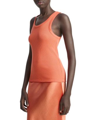 Vince Scoop Neck Tank