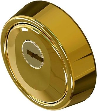 Lince Escudo Cilindro Alta Seguridad Lince Acero Oro