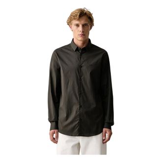 A|X Armani Exchange Camicia Slim Fit - - Shirts - Uomo - Verde - M