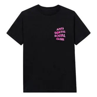 ANTI SOCIAL SOCIAL CLUB Never Mind T-shirt Black 100000103NMT-BLAC