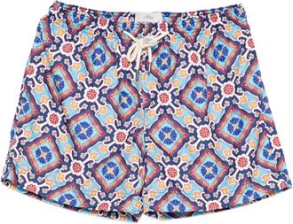 Peninsula Costume da bagno con coulisse - Blu