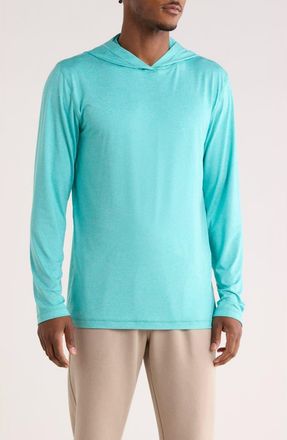 Vintage 1946 Lightweight Pullover Hoodie in Turquoise at Nordstrom Rack, Size Xx-Large