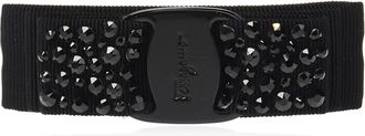 Ferragamo Vara Bow Haarclip - Dames - Haaraccessoires - Zwart - ONE Size - Katoen - Accessoires