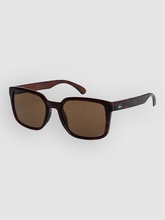 Quiksilver Warlock Brown Tortoise Sonnenbrille brown