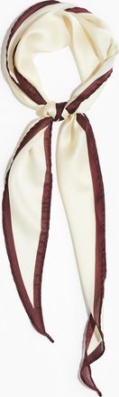 H&M Rautenförmiges Tuch - Red