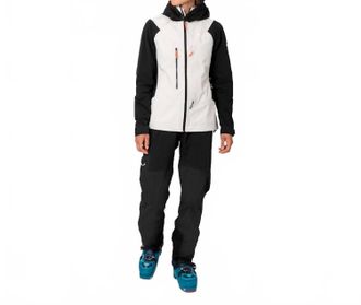 Salewa Sella Durastretch Hybrid Jacket In Blackout