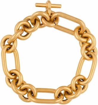 Balmain Sync Brass Chain Bracelet in Gold at Nordstrom