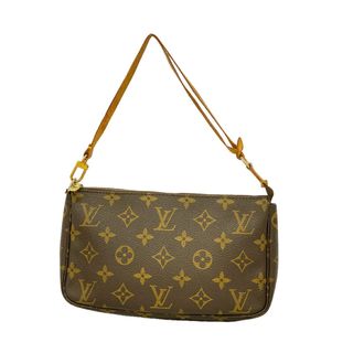 Louis Vuitton Brown Pouch (Pre-Owned)
