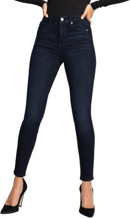 Good American Good Legs Skinny Fit Jean In Blue