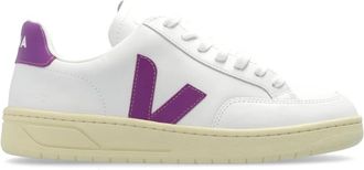 Veja V-12 Leren Sneakers - Dames - Sneakers - Wit - 41 EU - Leer - Schoenen