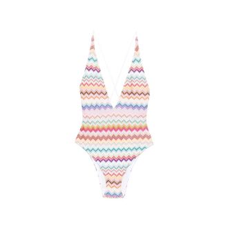 Missoni Dames, Badkleding, Veelkleurig, Maat: S Viscose