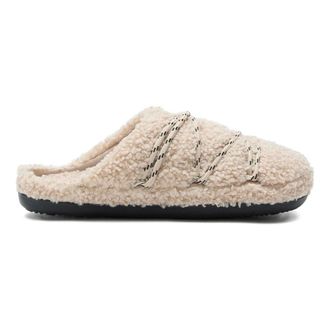 Moon Boot Moon Boot, Slippers, female, Beige, Size: 11 US Teddy Slipper
