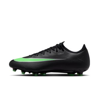 Nike Mens Mercurial Vapor 17 Pro Artificial-Grass Low-Top Soccer Cleats in Black | IM5810-001