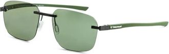 Tag Heuer Sunglasses, male, Green, Size: 56 MM Th40038U 09N Sunglasses