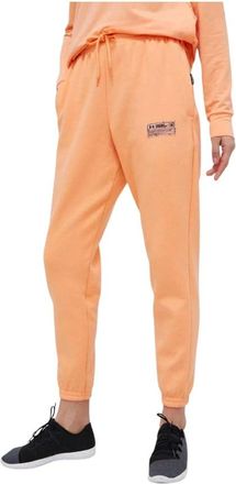 Under Armour Summit Knit Joggers - Dames - Trainingsbroeken - Oranje - S - Katoen - Fitness