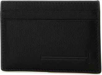Tom Ford Mens Grain Card Case Black Goat Leather Cases