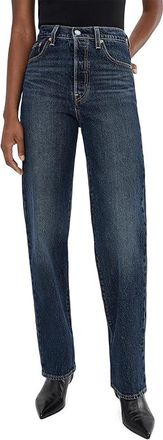 Levi's Ribcage Full Length Womens Jeans Apply Now : 31 32, Cotton/Denim/Elastane