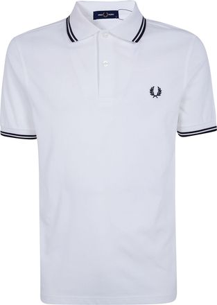 Fred Perry Fred Perry Twin Tipped Fred Perry Polo Shirt