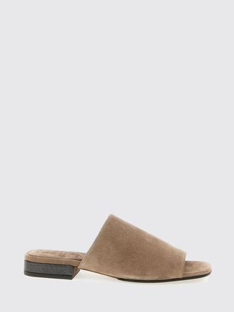 Brunello Cucinelli Sandali Basso BRUNELLO CUCINELLI Donna colore Marrone