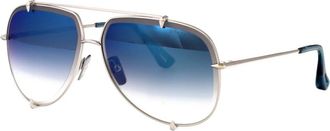 Dita Eyewear Talon Zonnebril - Dames - Zonnebrillen - Grijs - 62 MM - Accessoires