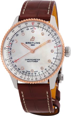 Breitling Navitimer 36 Automatic Diamond Ladies Watch U17327211A1P1