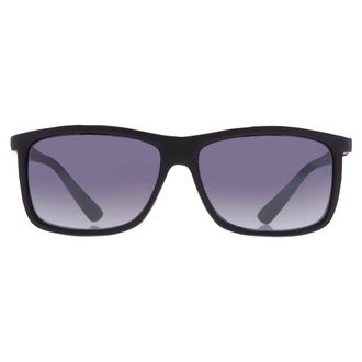 Guess Blue Gradient Square Mens Sunglasses GF0191 02W 59
