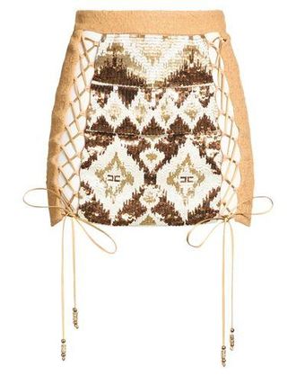 Elisabetta Franchi BOTTOMWEAR - Mini skirts on YOOX.COM
