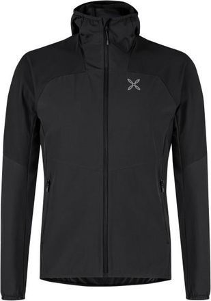 Montura Rise Hooded Jacket Softshelljacke f&uuml;r Herren | schwarz
