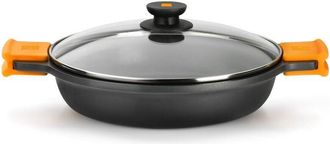 Bra Casseruola BRA A270528 Nero &Oslash; 28 cm (1 Unit&agrave;)