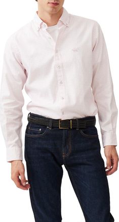 Rodd & Gunn Gunn Check Oxford Sports Fit Shirt