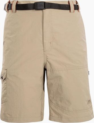 Trespass Mens Rathkenny Bermuda Walking Shorts - Cream - Size: 37/36/32