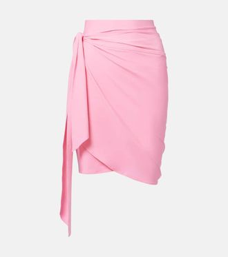 Hunza G Short UPF 50+ beach cover-up