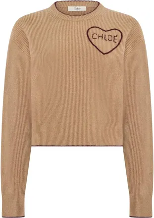 Chlo&eacute; Donna, Maglie, Beige, S, new