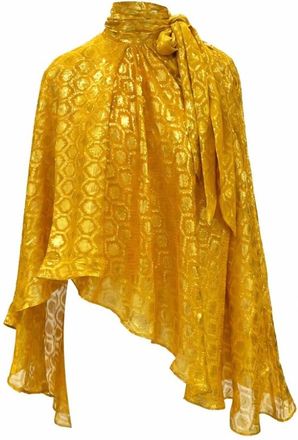 Taller Marmo Mujer, Chaquetas, Amarillo, Talla: ONE Size