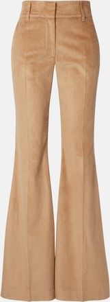 Gabriela Hearst Ianthe cotton corduroy flared pants
