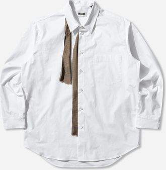 Magliano Men s Crispy Penna Longsleeve Shirt White
