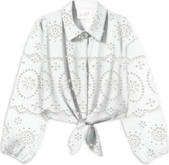 MC2 Saint Barth Stijlvolle Overhemden Collectie - Dames - Overhemden - Wit - M - Overhemden